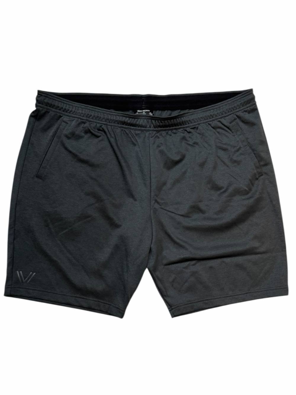 PEAK VELOCITY MENS BLACK Shorts 10” Inseam 4XL